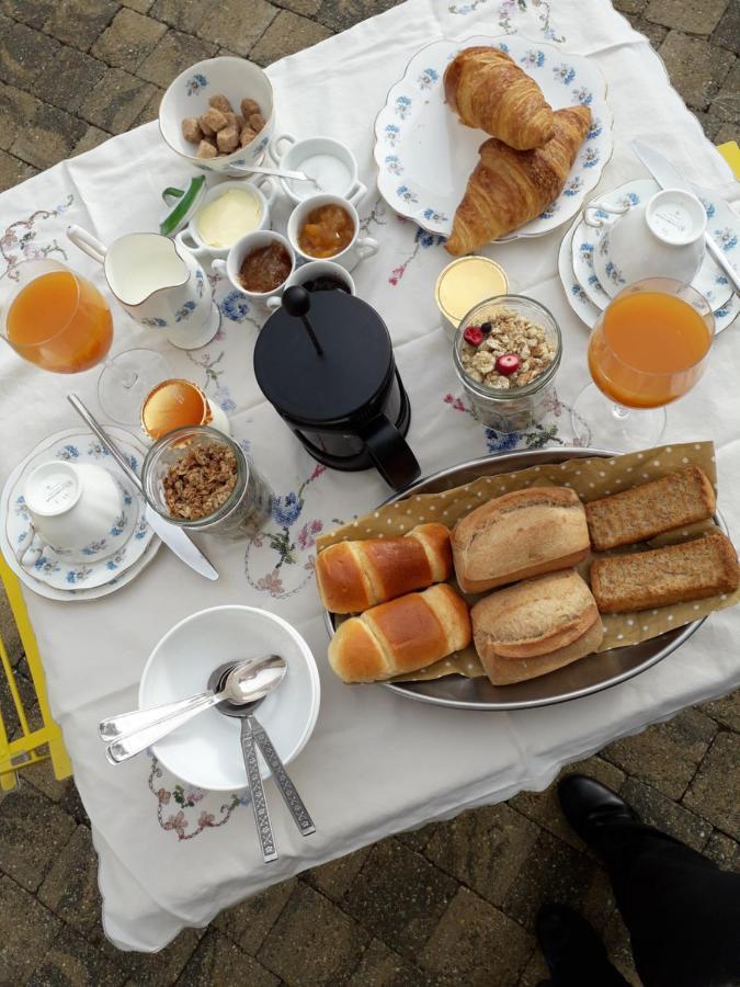 La Fermette Bed & Breakfast Tréméoc Екстериор снимка
